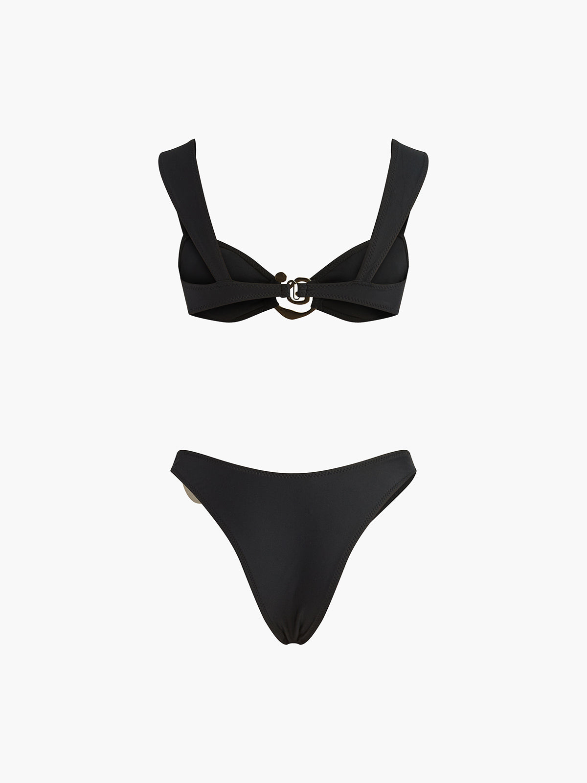 Altın Spiralli Bikini Seti