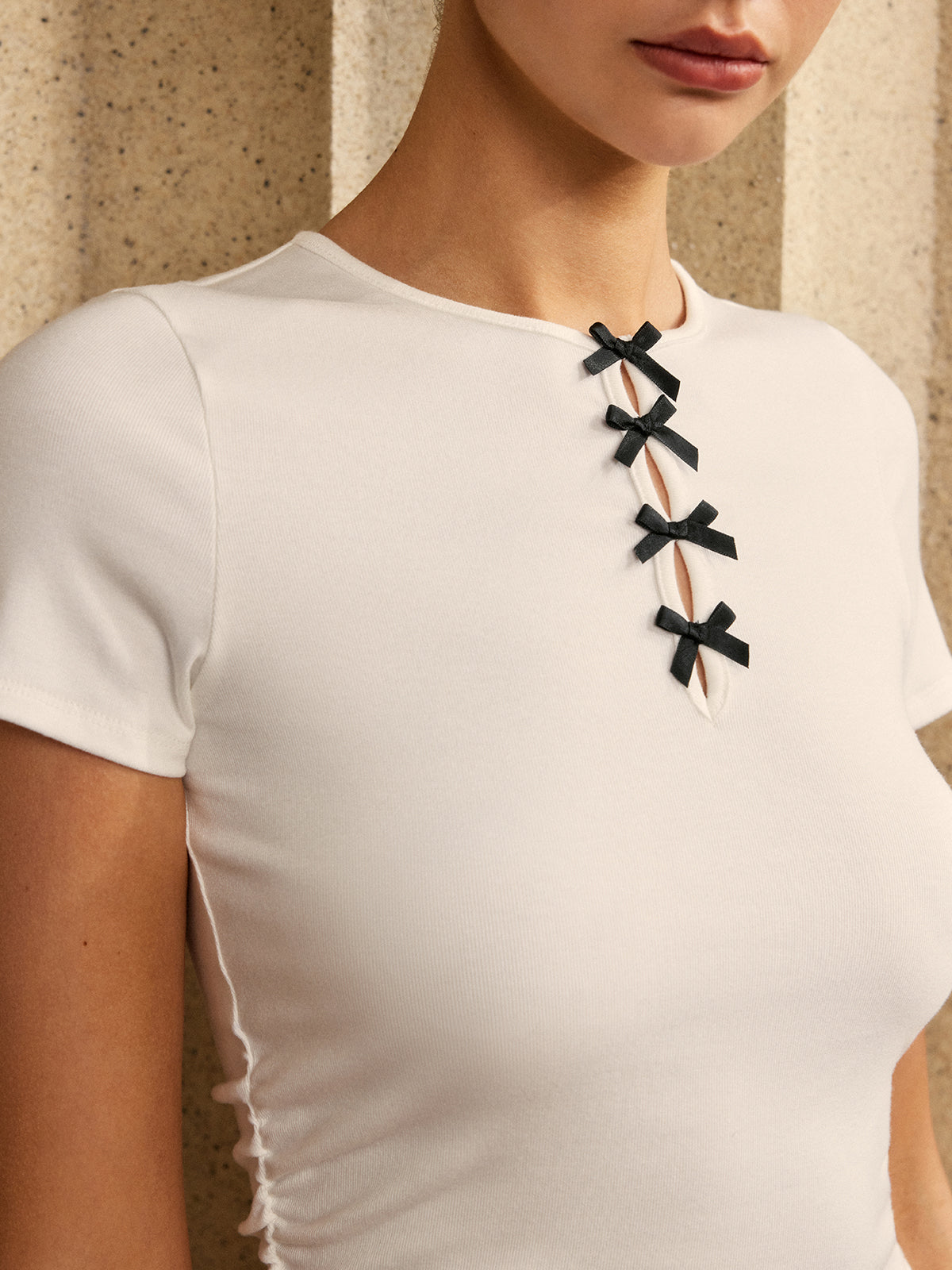 Pamuk İp T-Shirt