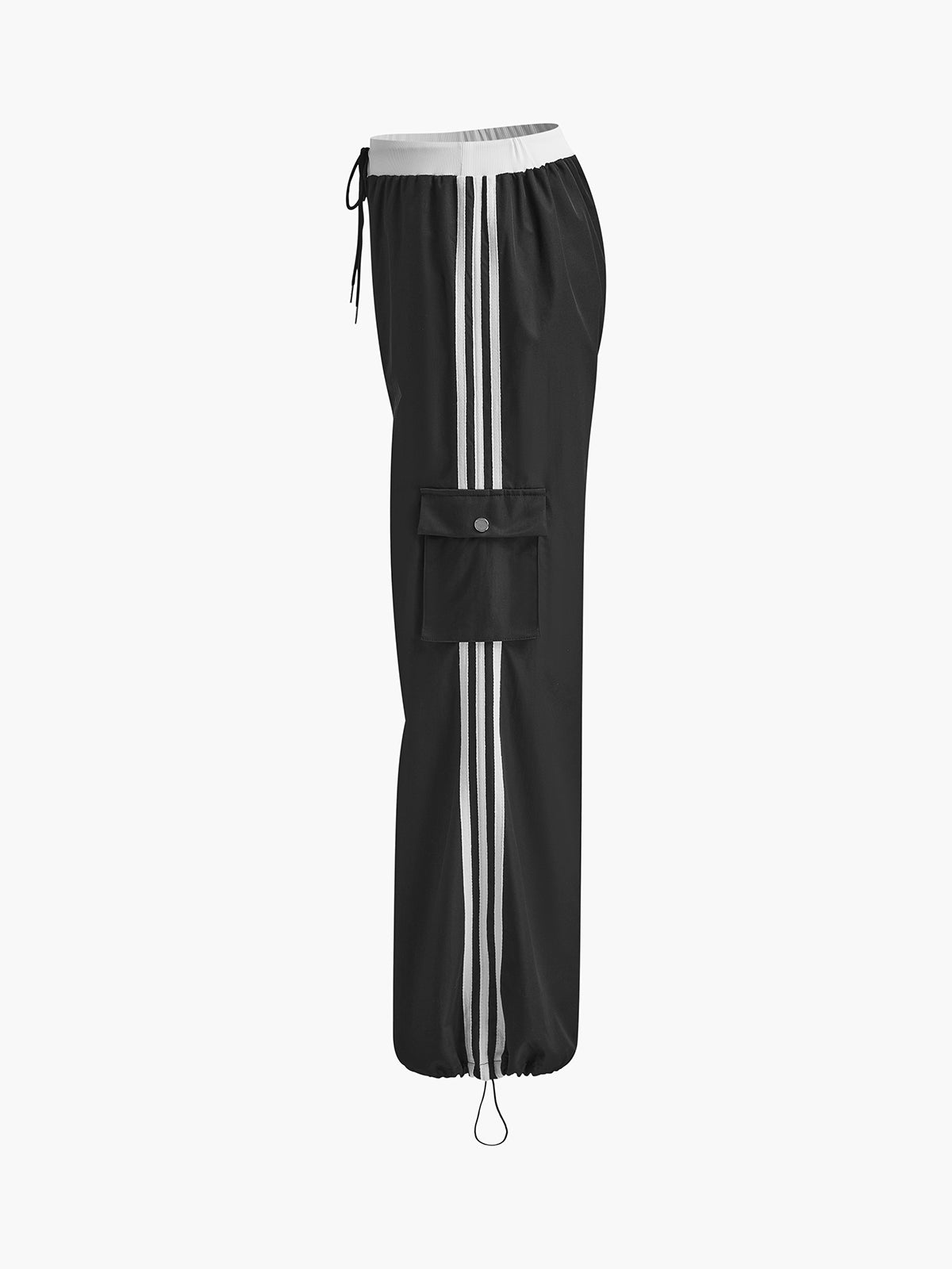 Çizgili Püskül Pantolon
