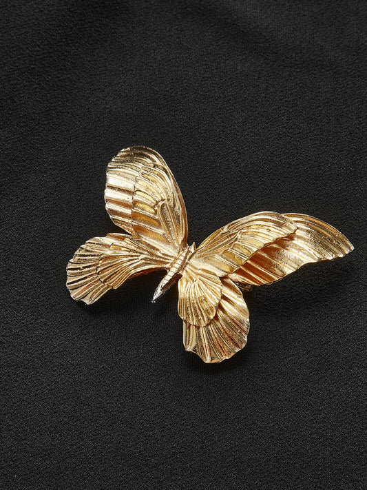 Asimetrik Metal-Kelebek Tek Omuz Üstü