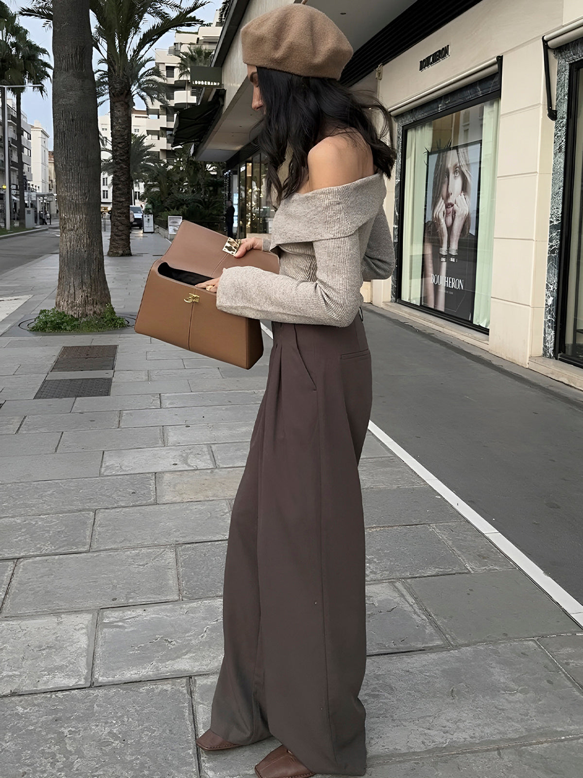 Ribana Off-Shoulder Kazak