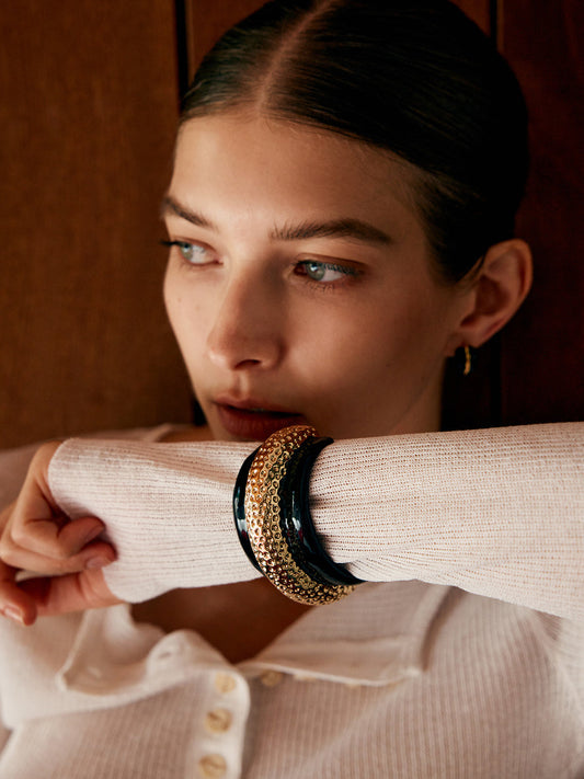 İki Ton Geniş Çekiçli Bilezik