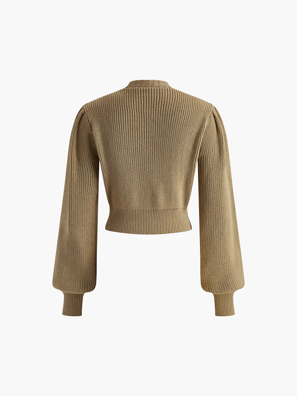 Retro V-Yaka Hırka