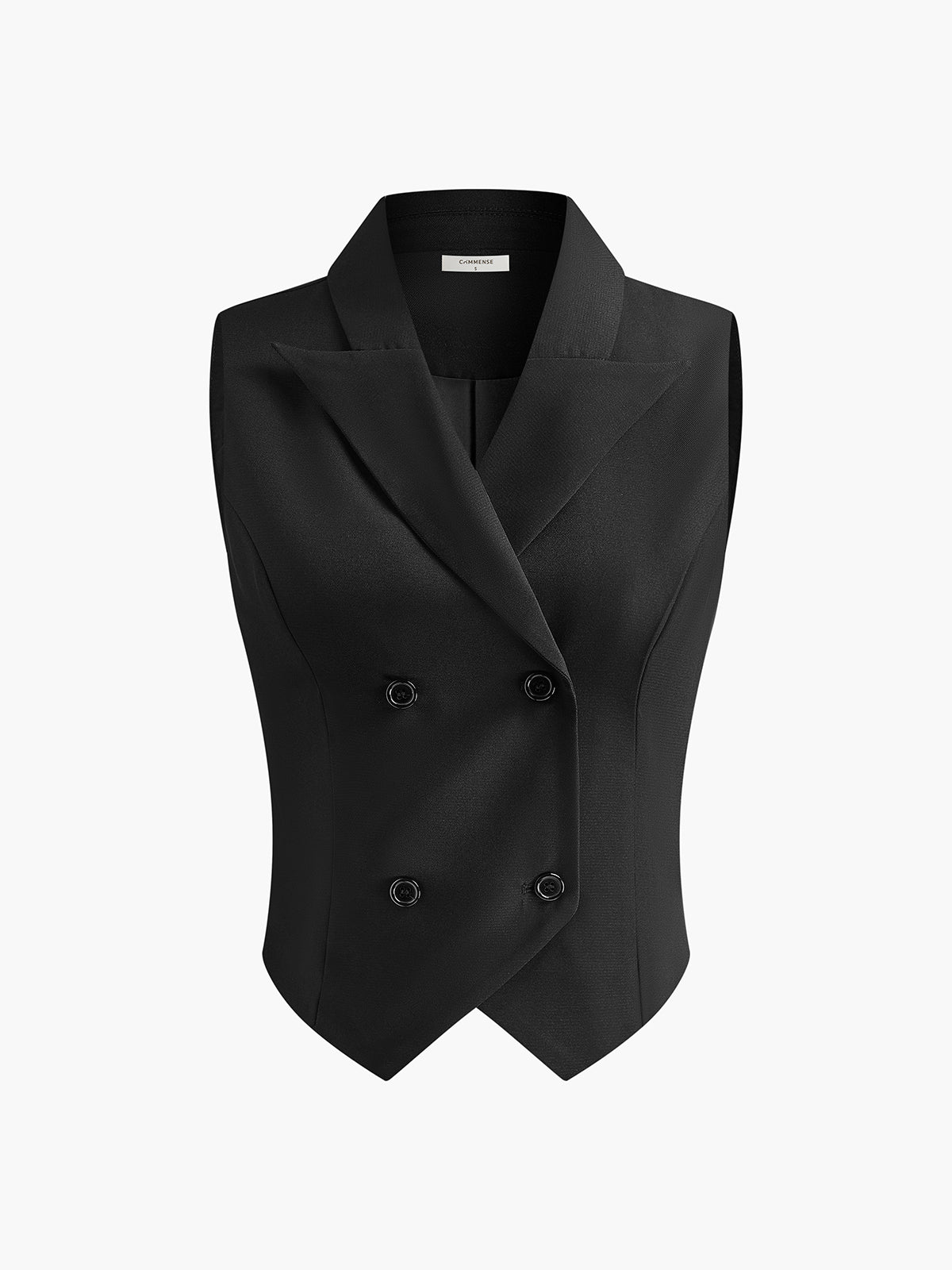Pantolon, ceket, yelek ile plise mini etek takımı