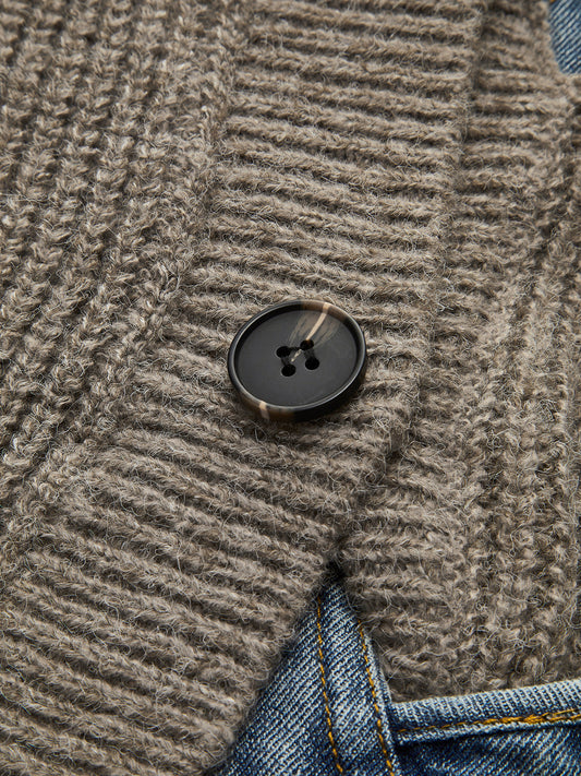 Asimetrik Yaman Pocheti Hırka