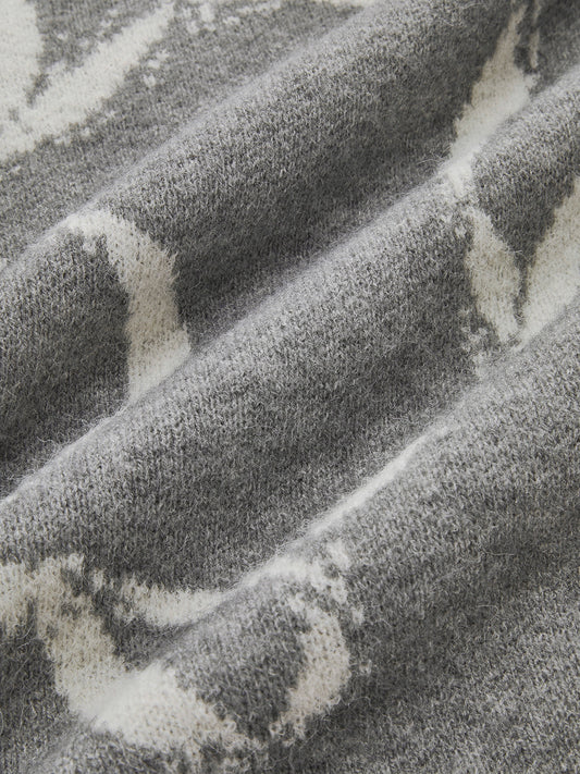 Kemer Baskılı Bol Kesim Kazak