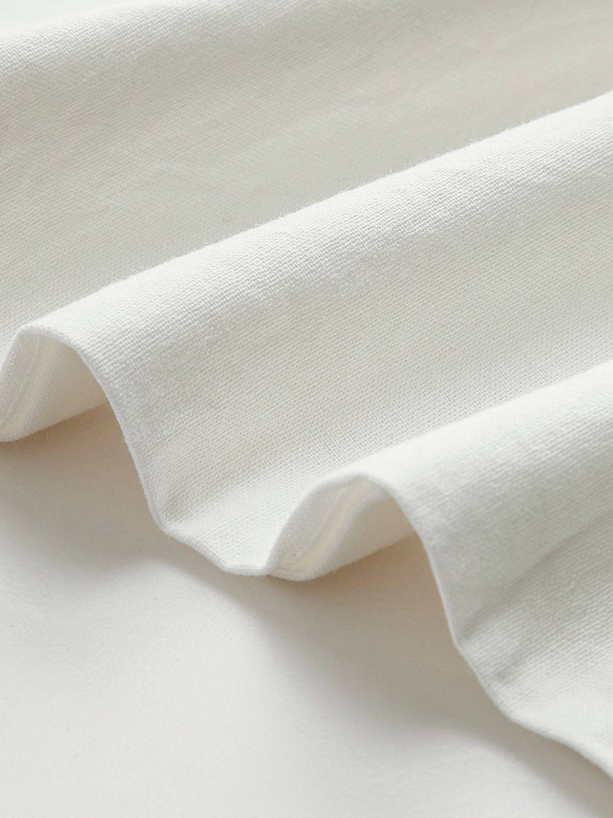 Pamuk ve Keten Sırtı Açık Halter Üst ve Şort Seti