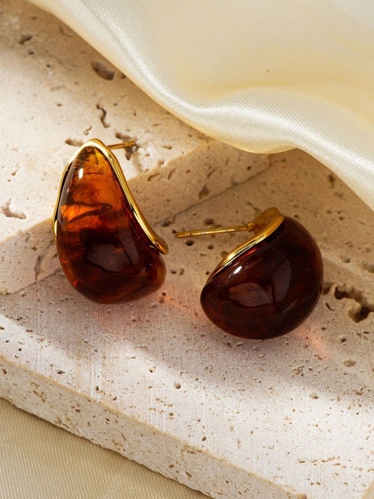 Bal gibi Damla Küpe