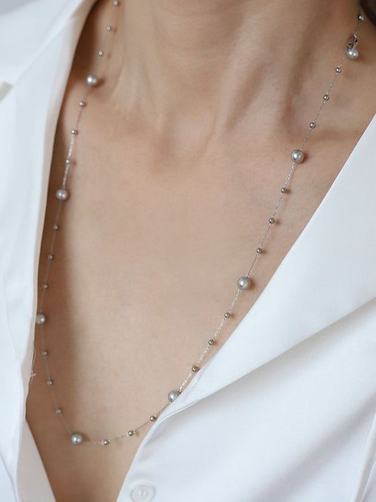 Topuz Boncuk Kolyeyi