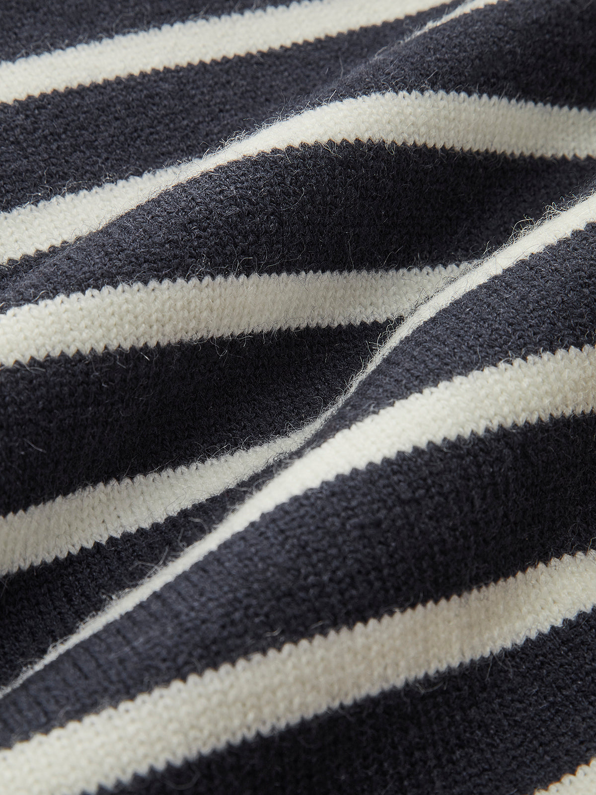 Şeritli Yapay Kürk Palto