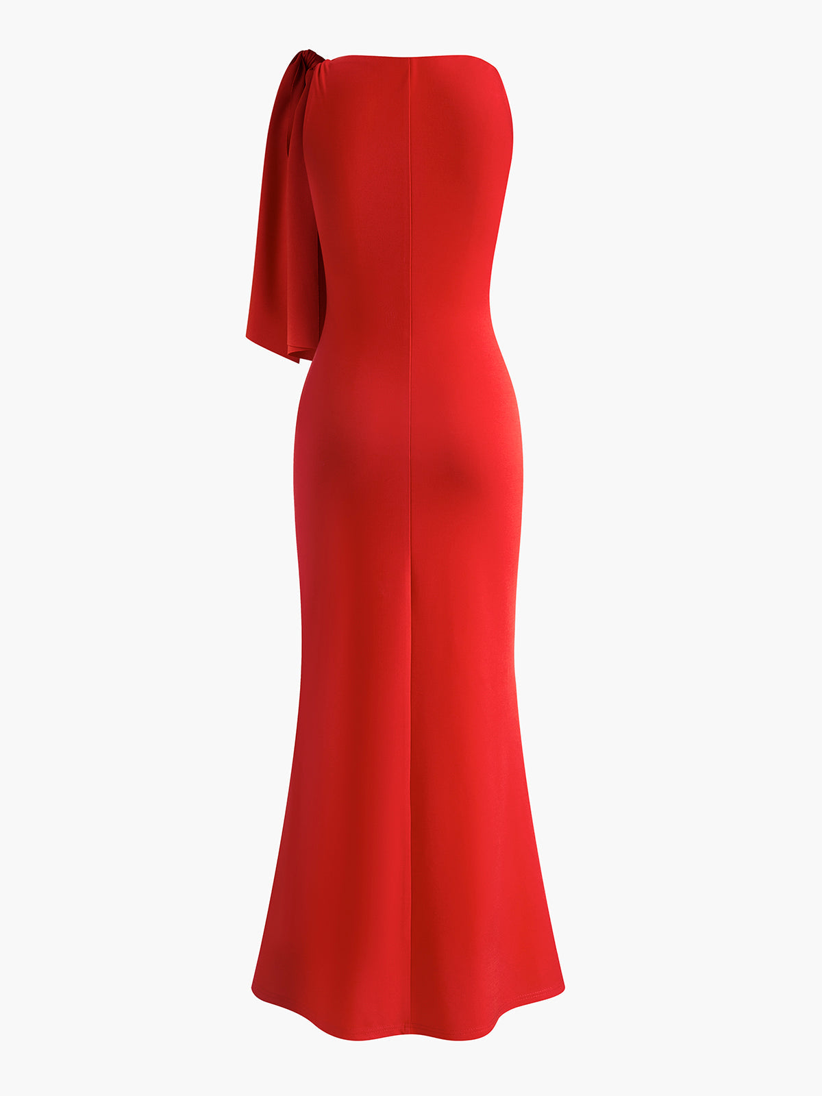 Love Filled Knotted Sleeveless Long Dress