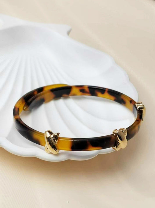 Akrilik Kehribar Bilezik