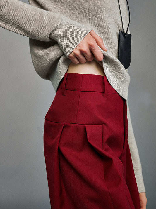 Fırfırlı Geniş Paça Pantolonlar