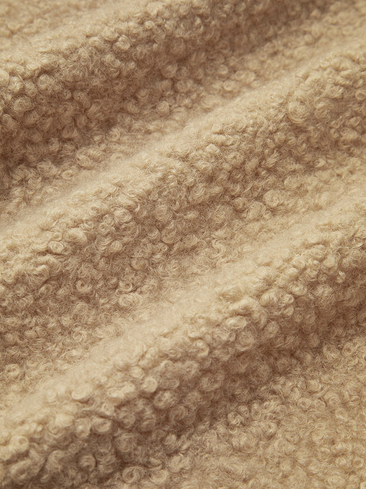 Kemerli Uzun Yapay Kürk Palto