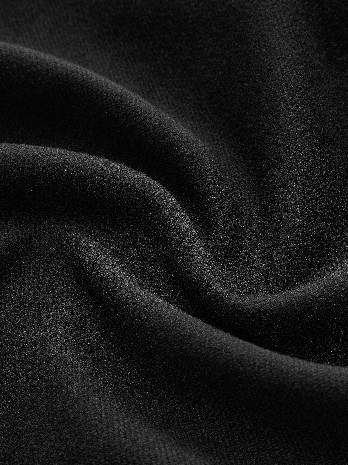 Sert Oversize Cepli Düğmeli Kaban