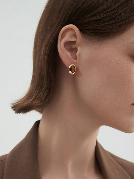 Vintage Kaplan Göz Yüzükleri