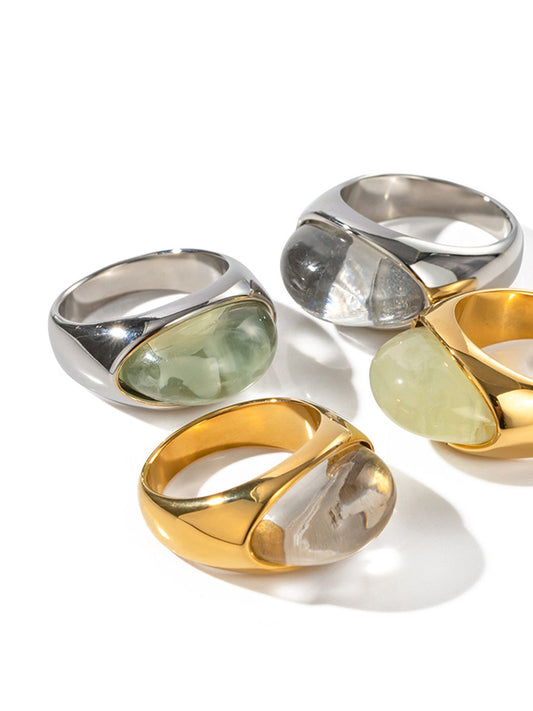 Tünel Bal Honey Taş Yüzüğü