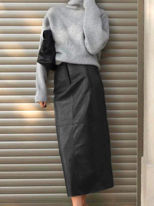 Piping PU Deri A-Line Etek