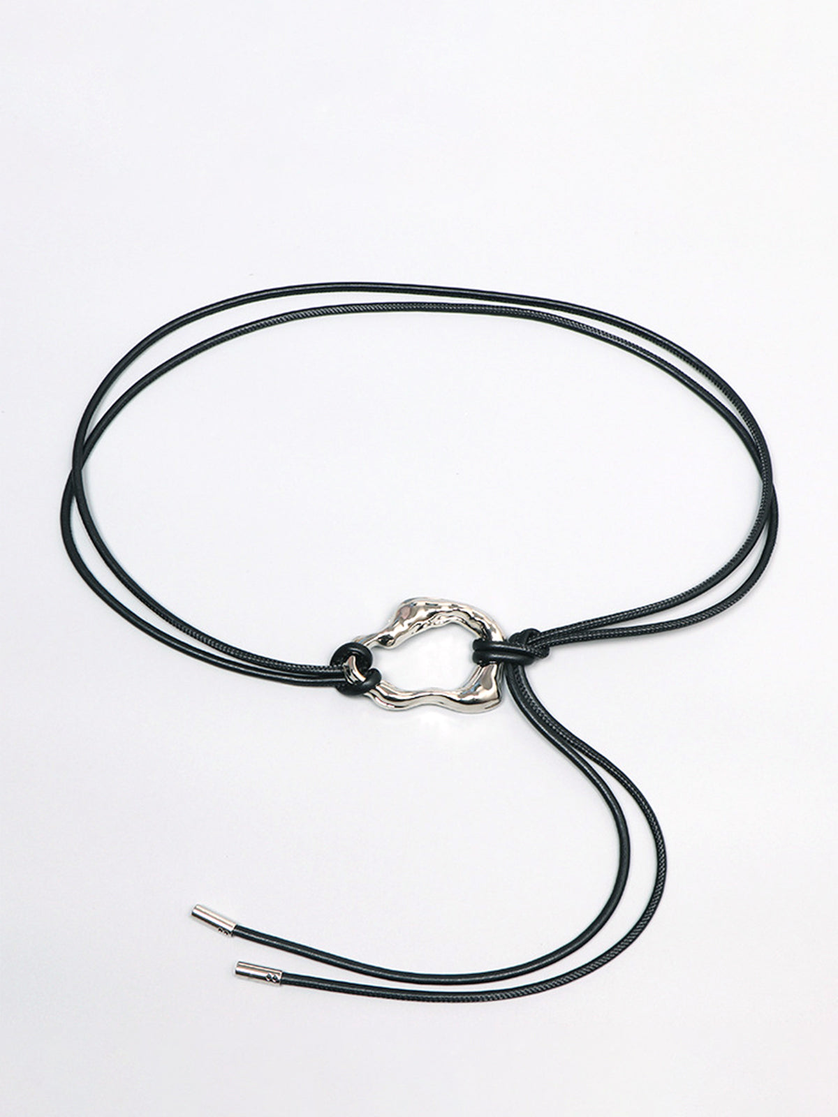 Minimalist İki İp Lariat Kemeri