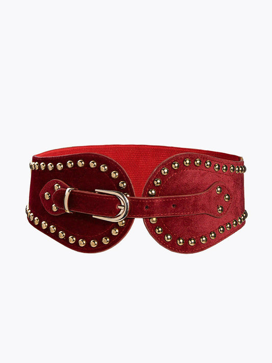 Boheme Studded Buckle Kemeri