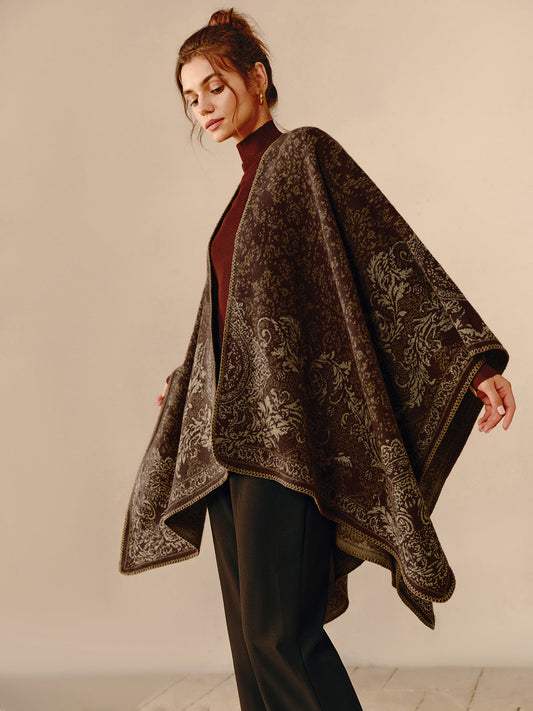 Boheme Çift Taraflı Şal