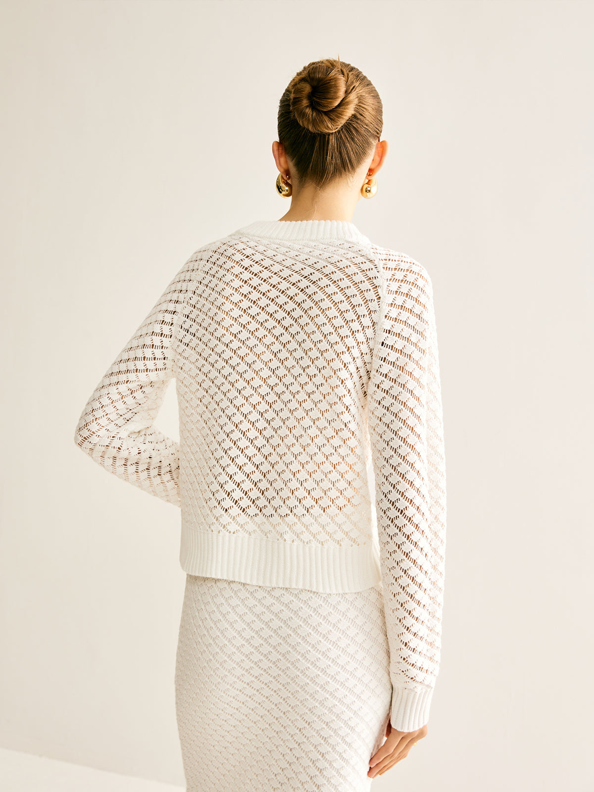 Hollow Lined Maxi Etek Takımı