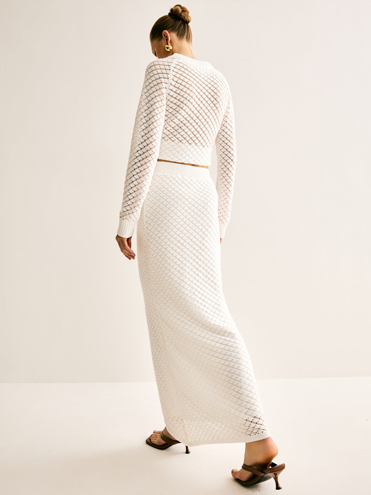 Hollow Lined Maxi Etek Takımı