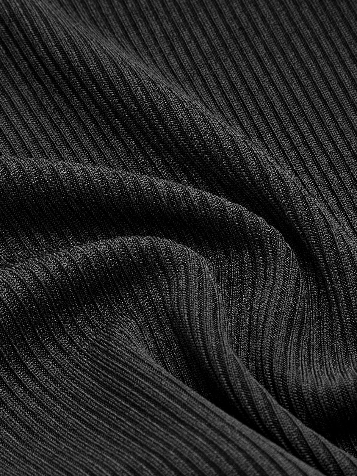 Kesik Hoop-Yüzük Cazibeli Bodysuit