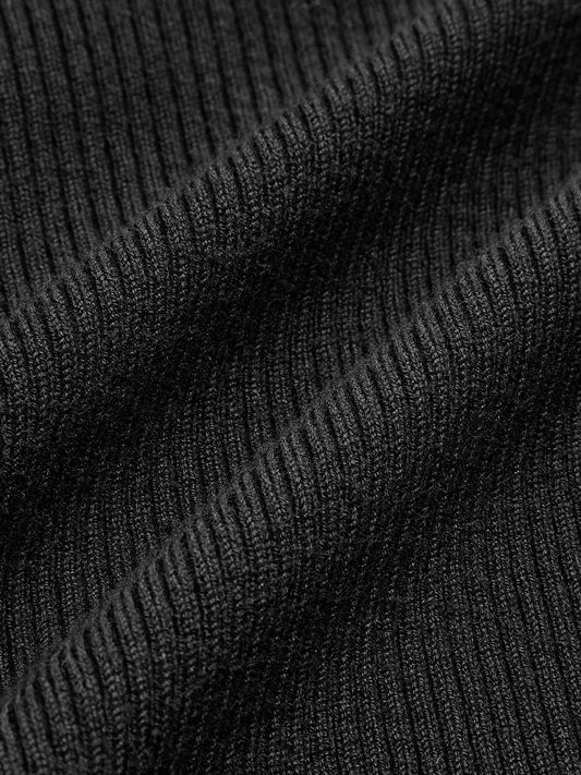 Ribanik Çizgili Dar Kazak