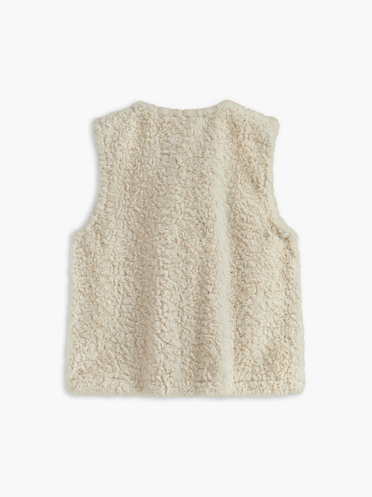 Yumuşak Cep Polar Yelek