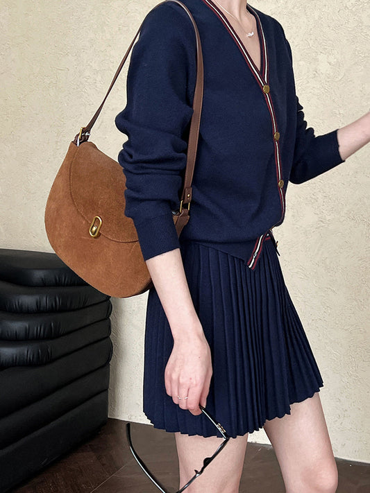 V-Yaka Plise Jarse Etek Takımı