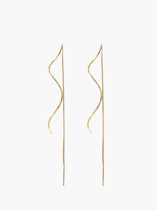 Sarmal püskül küpe