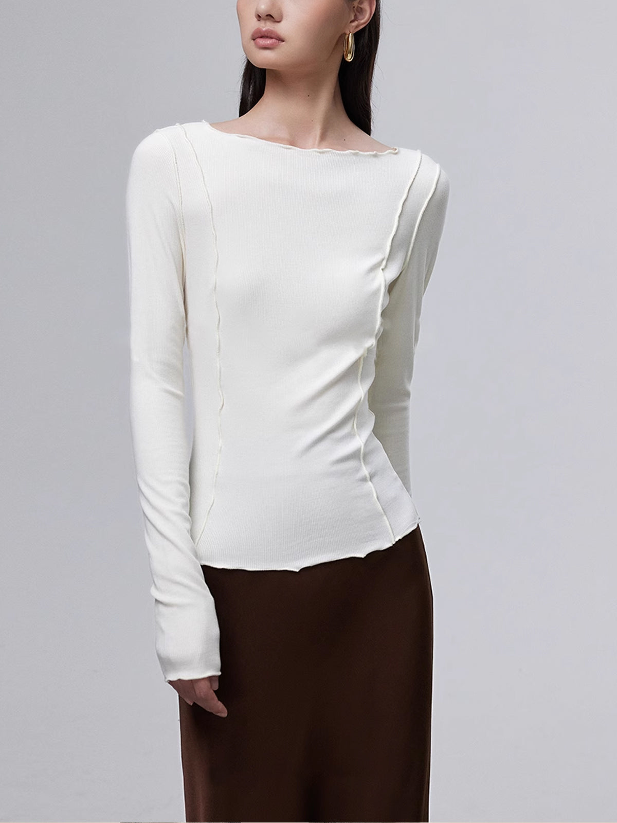 Marul Kesim Slim T-Shirt