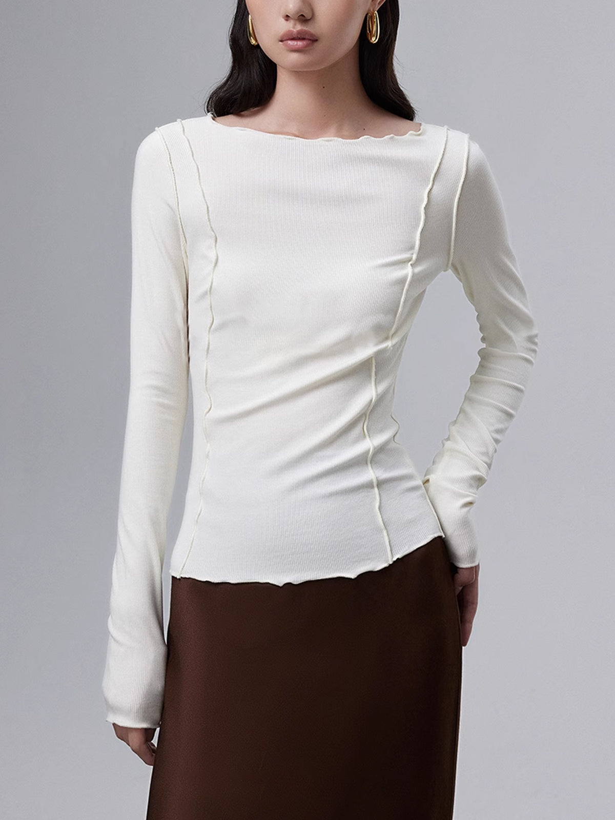 Marul Kesim Slim T-Shirt