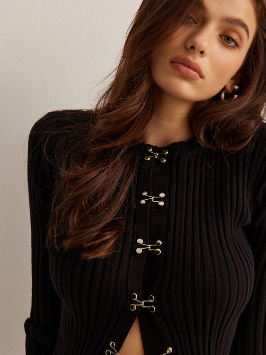 Kanca Ön İnce Örgü Üst