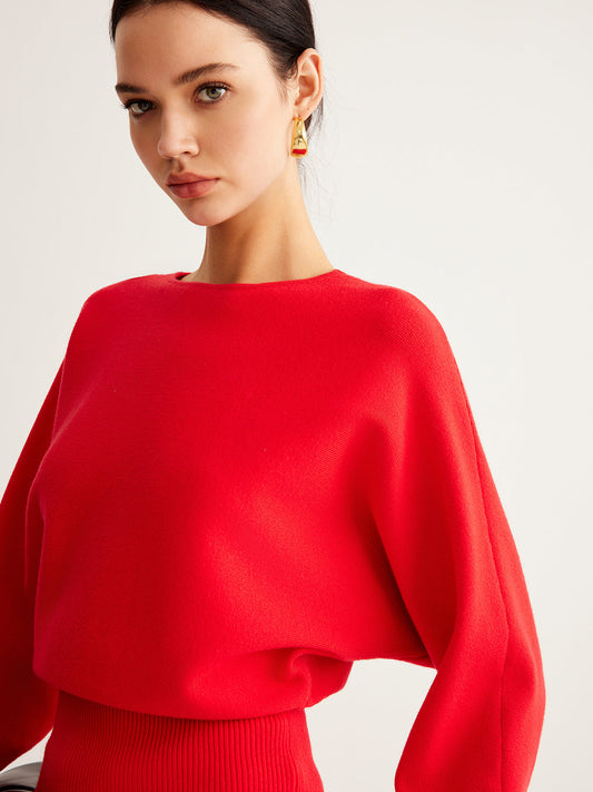 Dondurmalı Yün Kazak