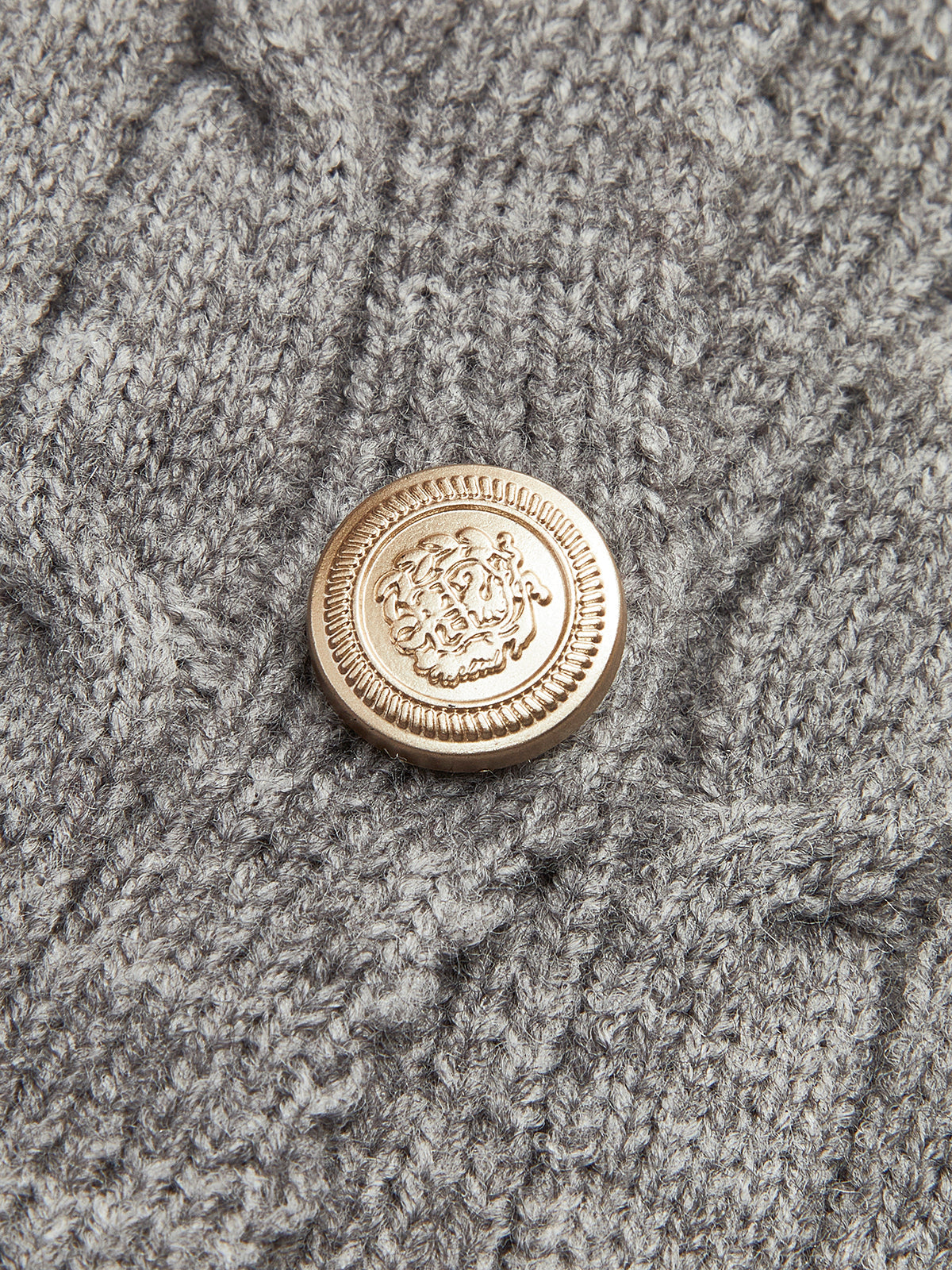 2'si 1 arada Düğme Örgü Üst