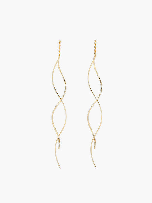 Sarmal püskül küpe