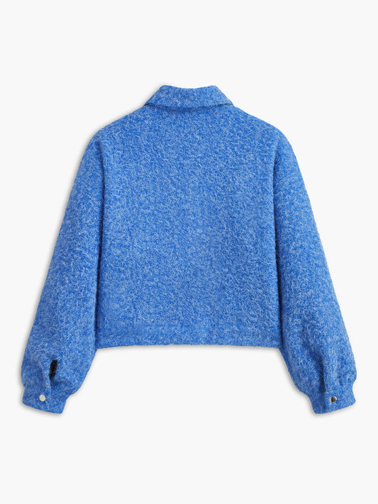 Düğme Kıskacı Yaka Ceket