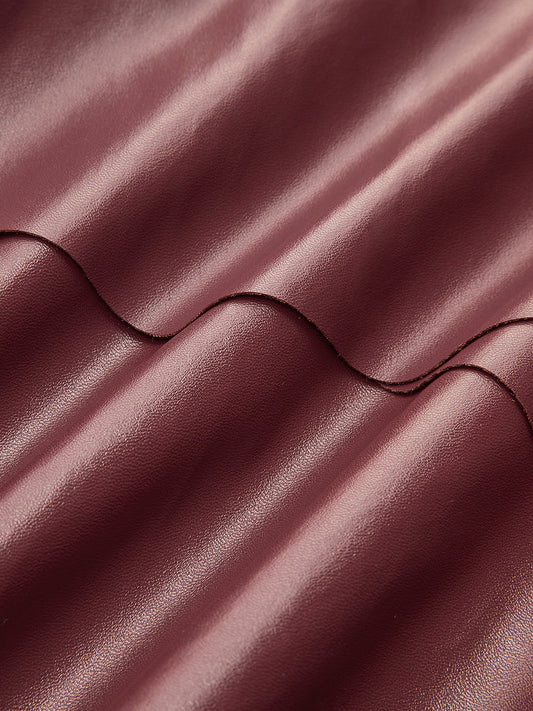 Yüksek Bel Volan Etek