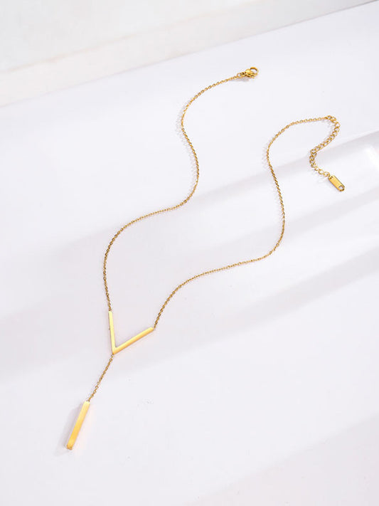 Geometrik Kolye Zinciri
