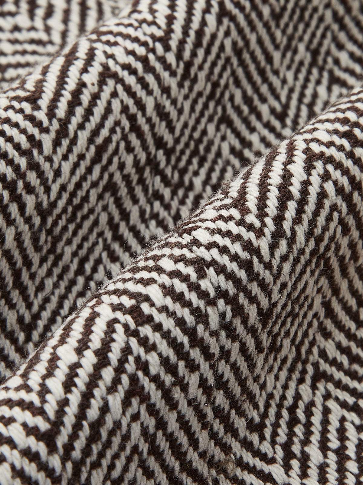 Chevron Yaka Büzgü Blazer