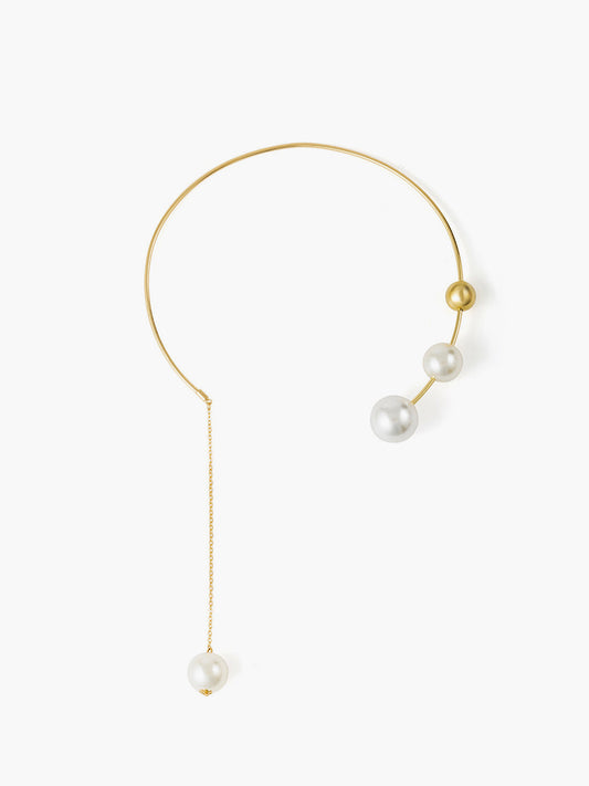 Sahte İnci Choker Kolye Ucu Necklace