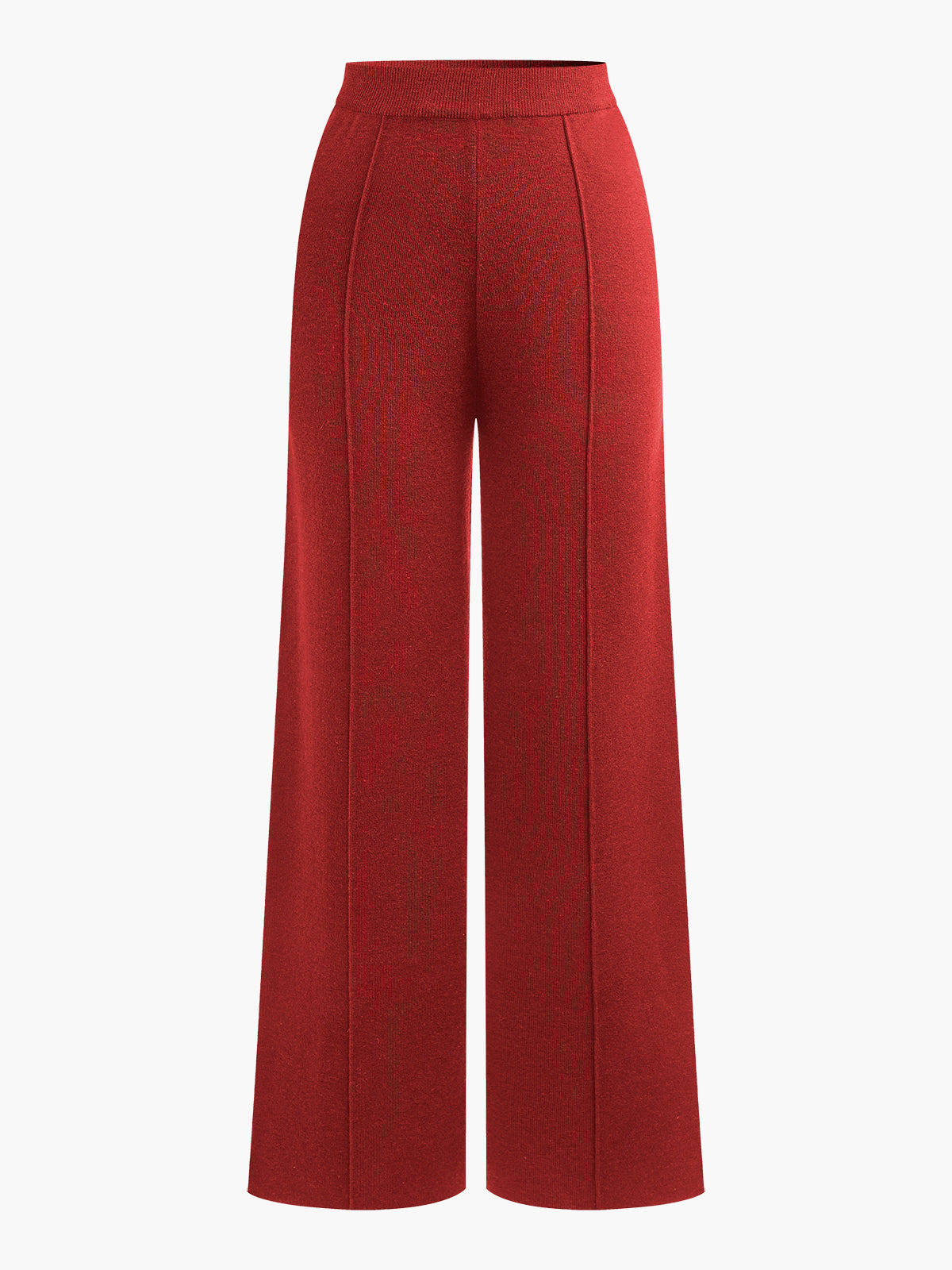 Yün Karışımlı Piping Pantolonlar