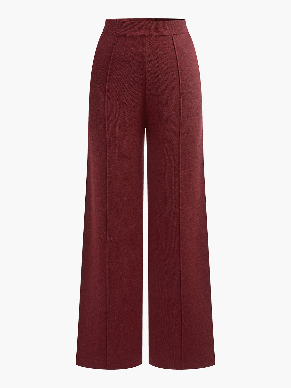 Yün Karışımlı Piping Pantolonlar