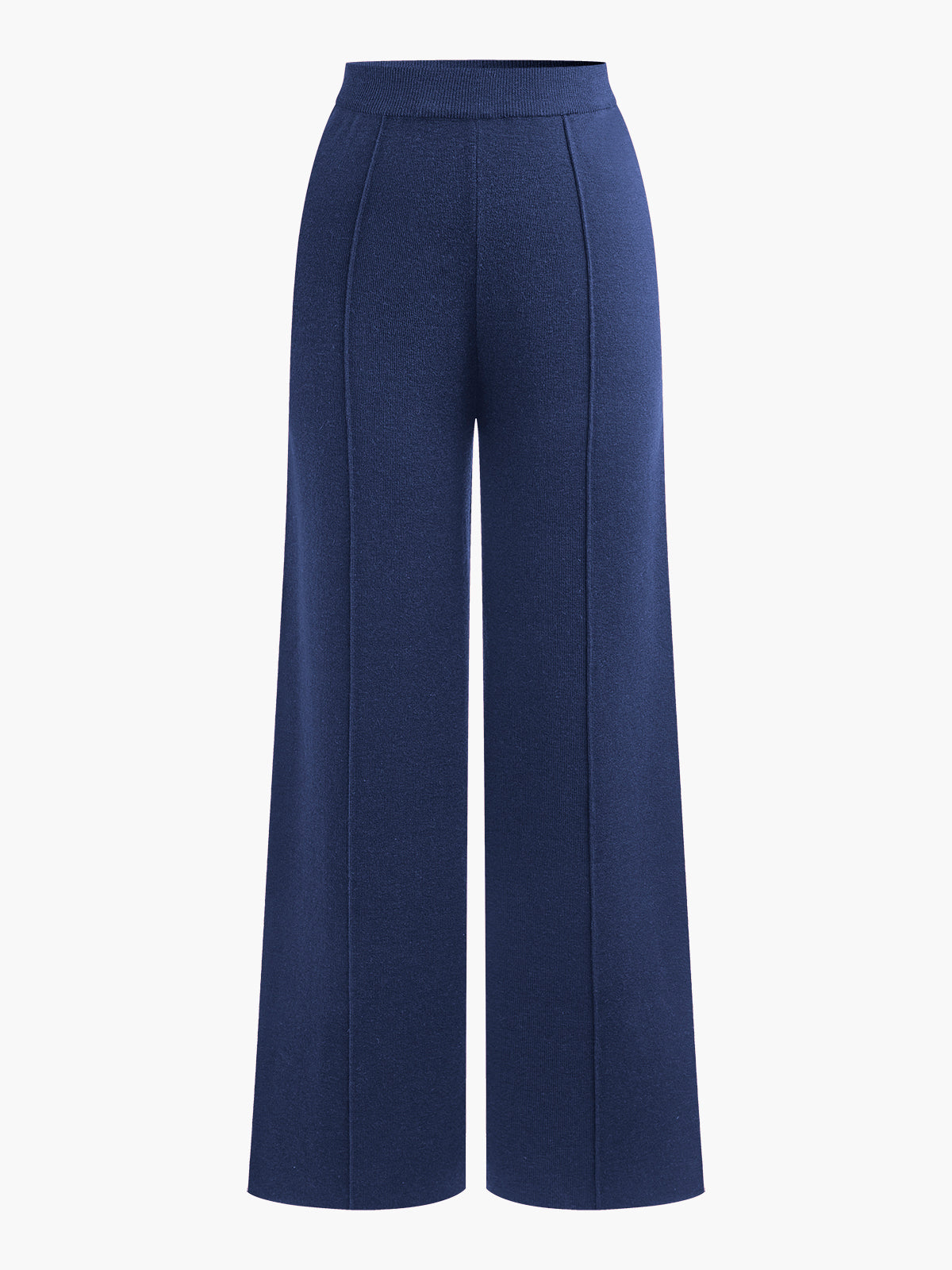 Yün Karışımlı Piping Pantolonlar