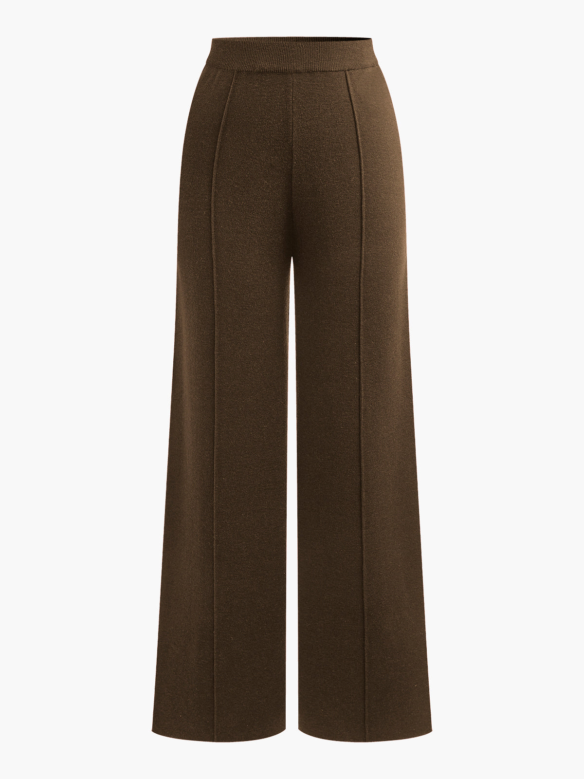 Yün Karışımlı Piping Pantolonlar