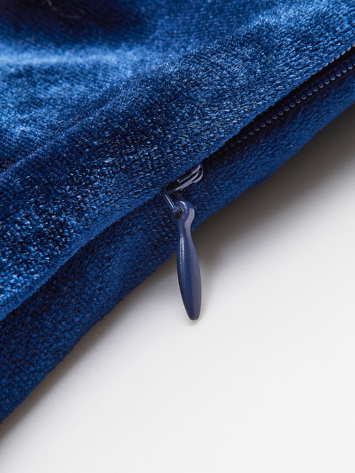 Saten Fermuarlı Halter Üst