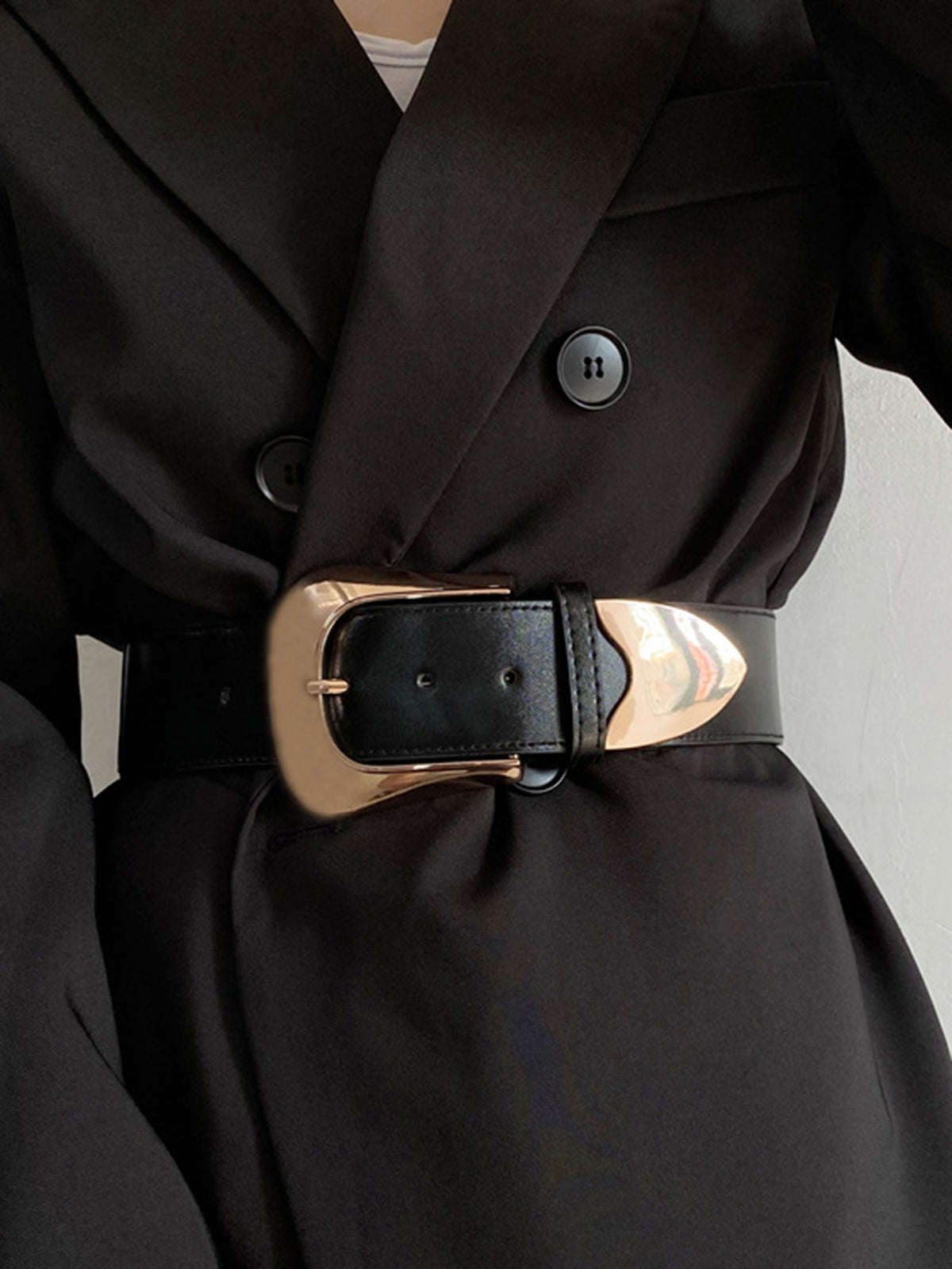 Buckle Geniş Kemer