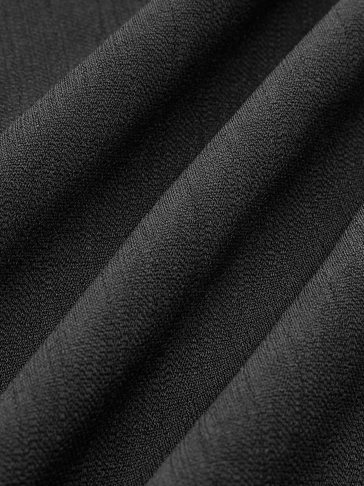 Zig Zag Kenar Askılı Midi Elbise